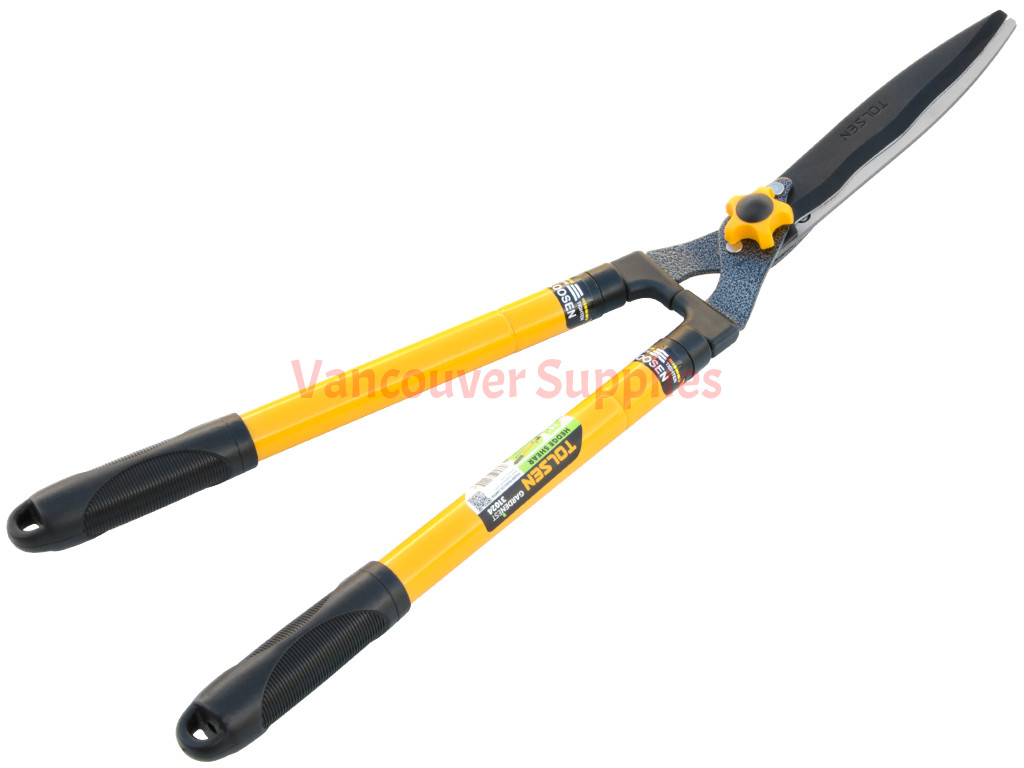 Telescoping discount hedge shears
